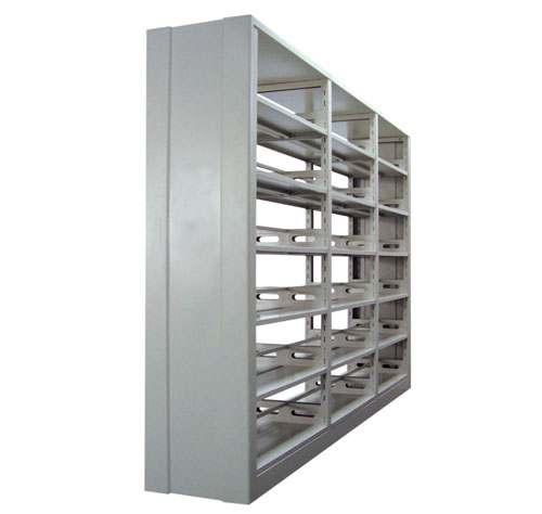 鋼制書架(每列3組)