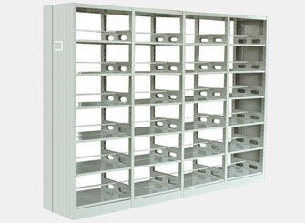 鋼制書架(每列4組)