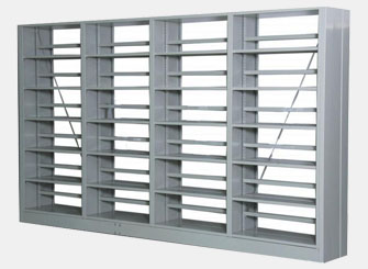 鋼制書架(每列4組)